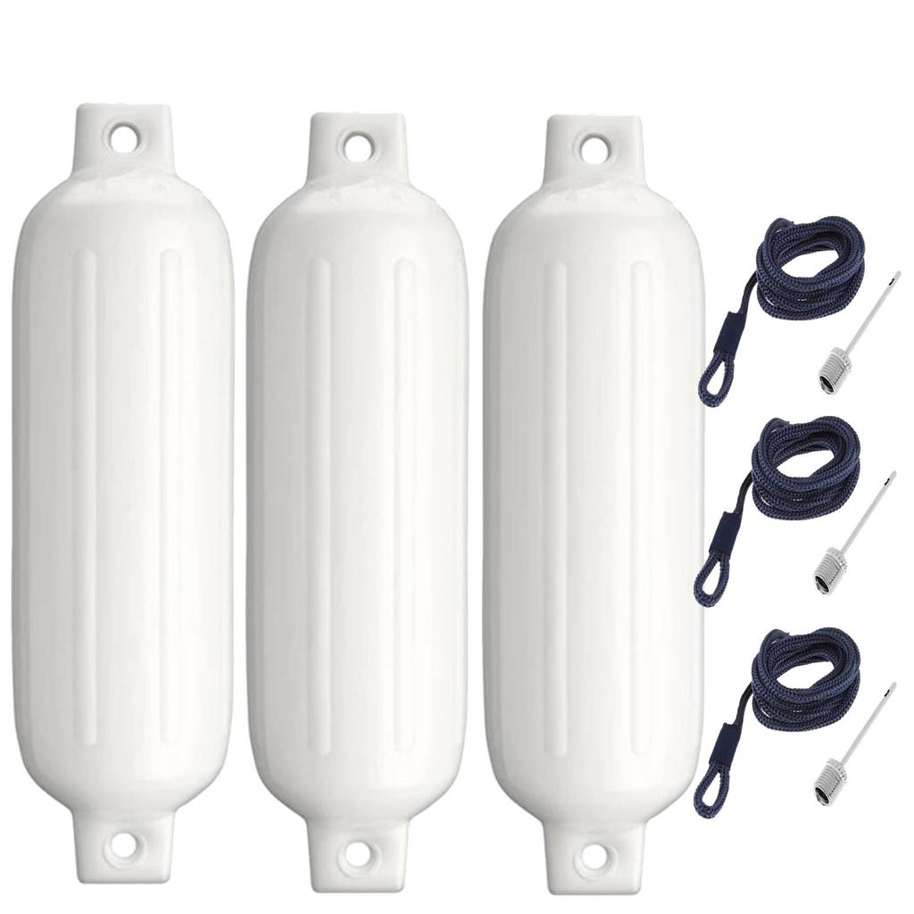 2/3 шт. морской лодочный кранец 4,3' x 15,7' ПВХ лодка надувной бампер буй док щиток УФ-защита для скоростных лодок аксессуары для лодок