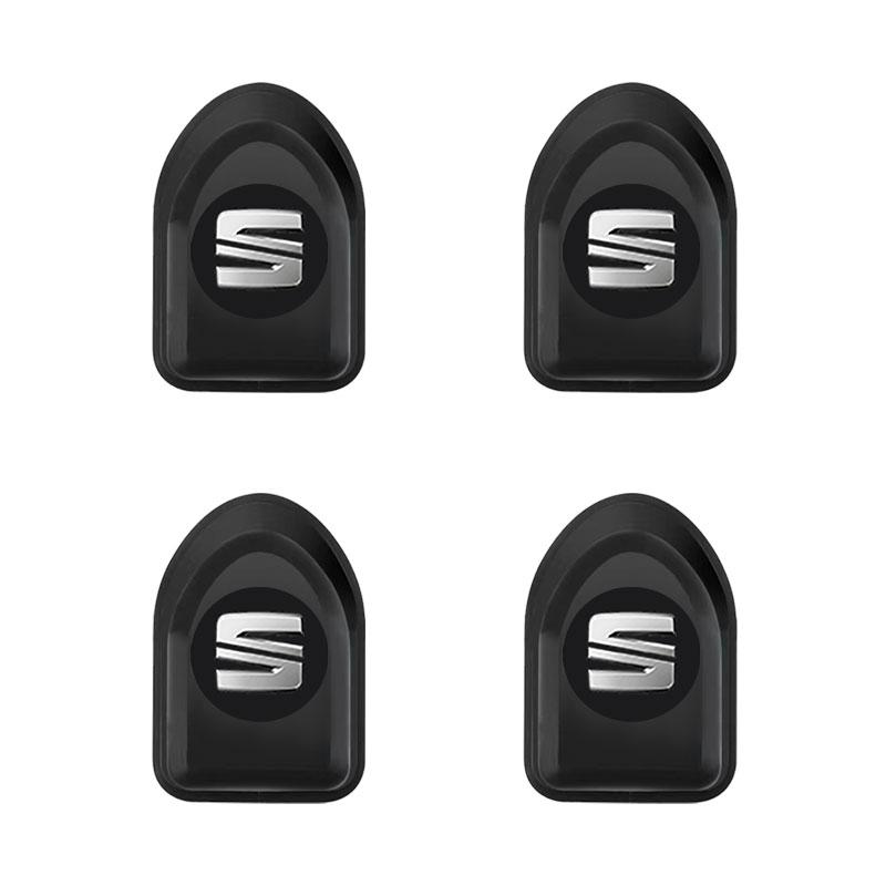 1/2/4PCS Mini Car Hooks USB Cable Headphone Key Storage Hooks Car Accessories for Seat Leon FR Altea Ibiza Toledo Cordoba Arona Ateca Alhambra MK3
