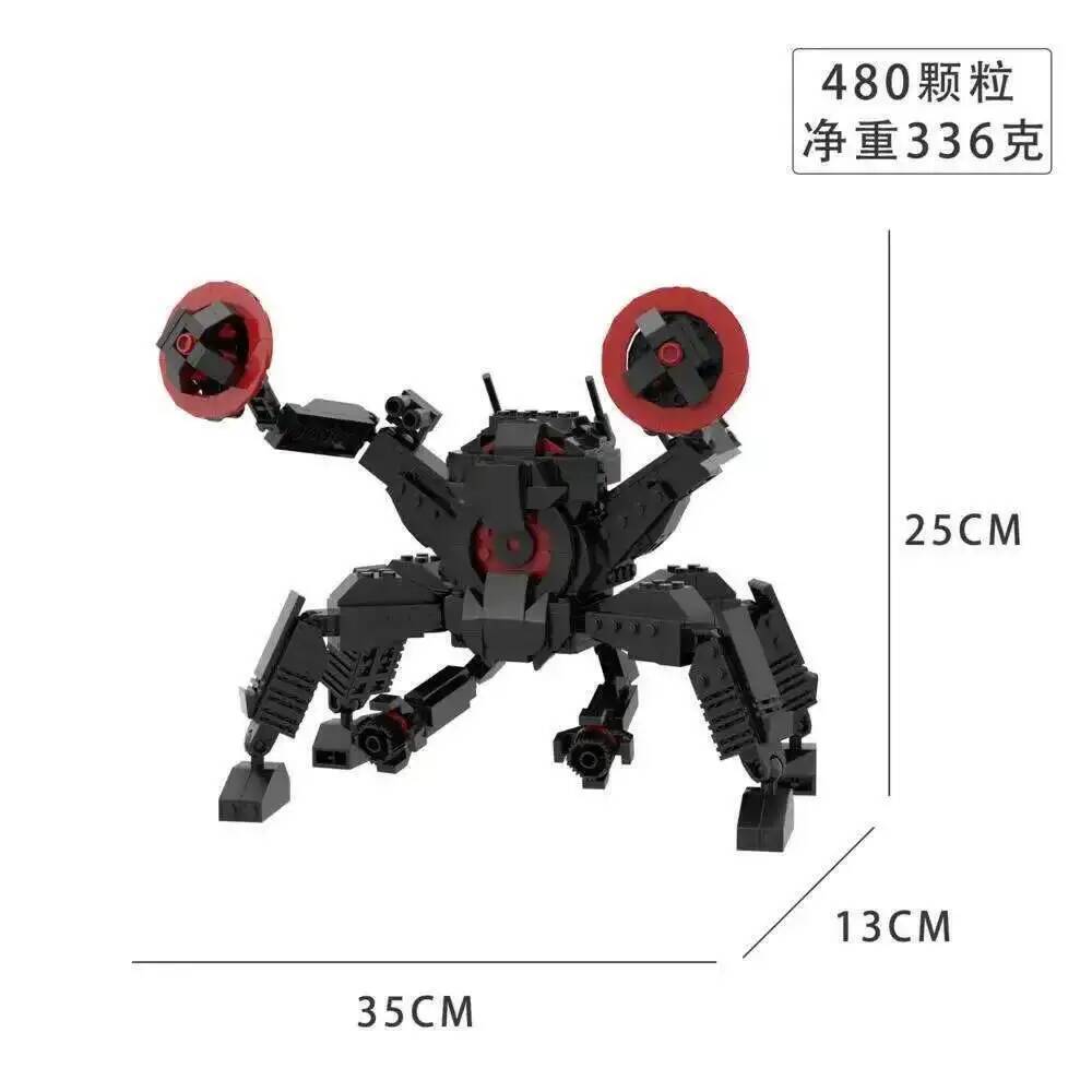 Скибиди Туалет Титаны Оператор Блок Скибиди Туалет Титаны Спикермен Говорящий Человек Спикермен Строительный Блок Часовой Человек Телевизионный Человек G Man