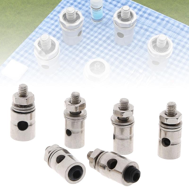 10Pcs RC Airplane Boat Pushrod Linkage Stopper Servo Connectors Adjustable Diameter Helicopter 2.1mm/1.8mm/1.5mm/1.1mm RC Boat