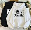 Kawaii Anime Hunter X Hunter Hoodies Unisex Cute Manga Killua Zoldyck Anime Manga Hooded Sweatshirt Hoody Pullover Clothes UnisexUnisex