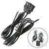 Автомобильный крепление на приборную панель USB+TYPE-C порт интерфейс панель удлинитель 145 см кабель адаптер новый