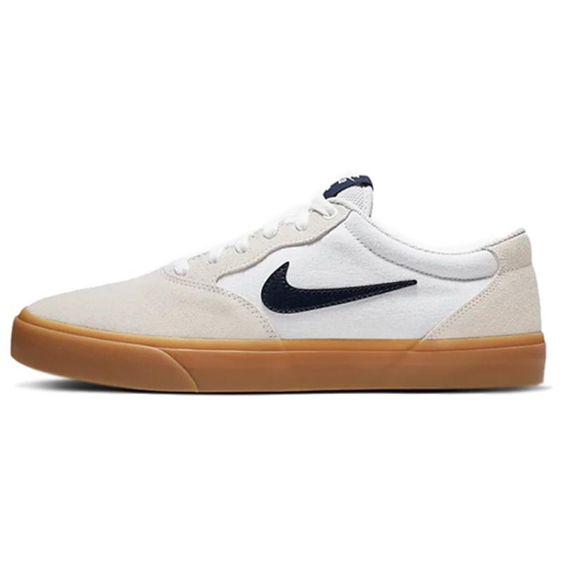 Nike Chron Solarsoft Sb 'White Obsidian' Skateboard Shoes CD6278-100