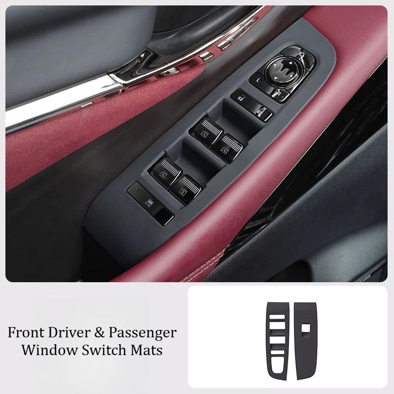 Central Control Gear Protection Pad For GAC Trumpchi E9/M8 2023-2025 Gear Panel Silicone Pad Car Interior Modification Supplies