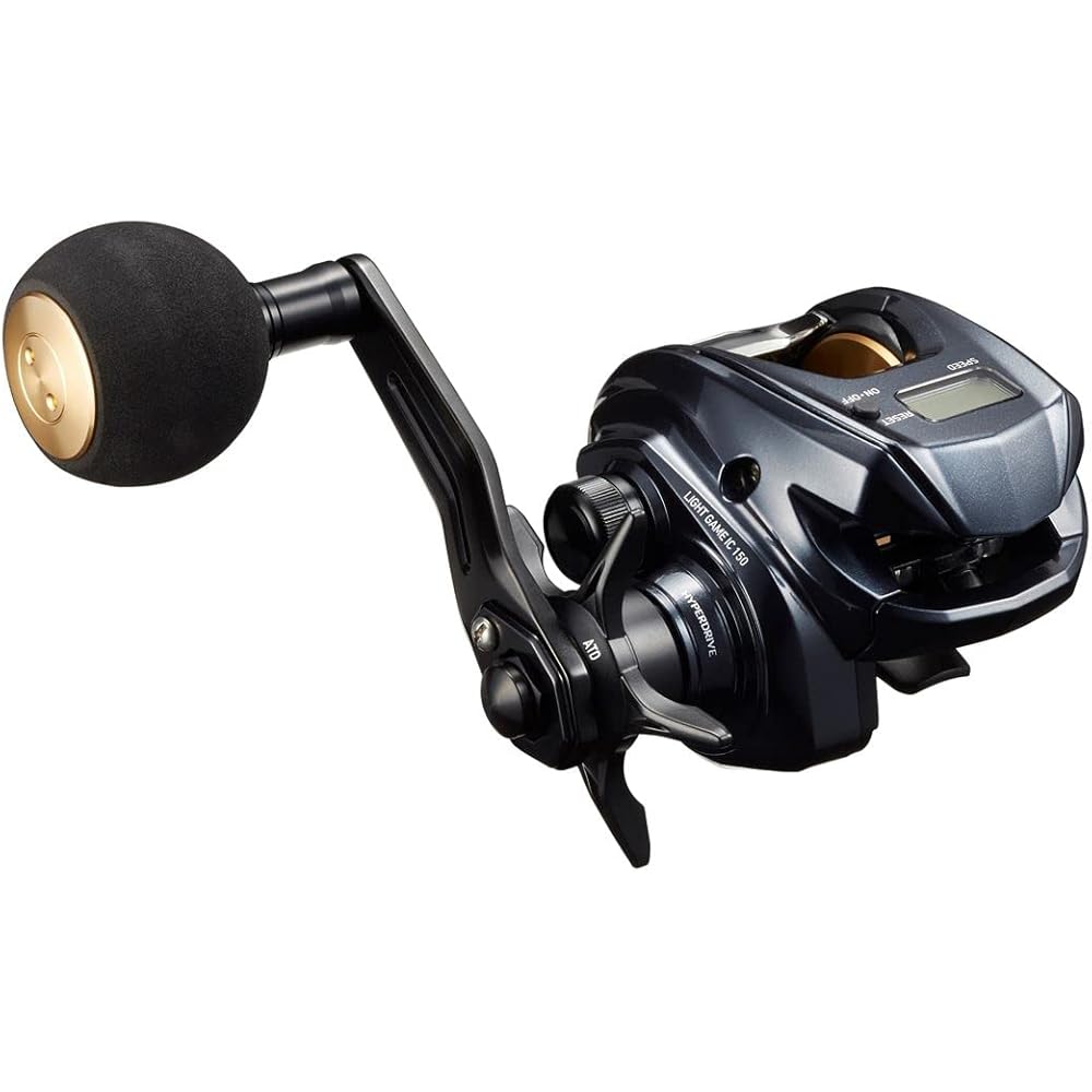 Daiwa Light Game IC 150 Baitcasting Reel 2022 Model 150g Fishing Gear