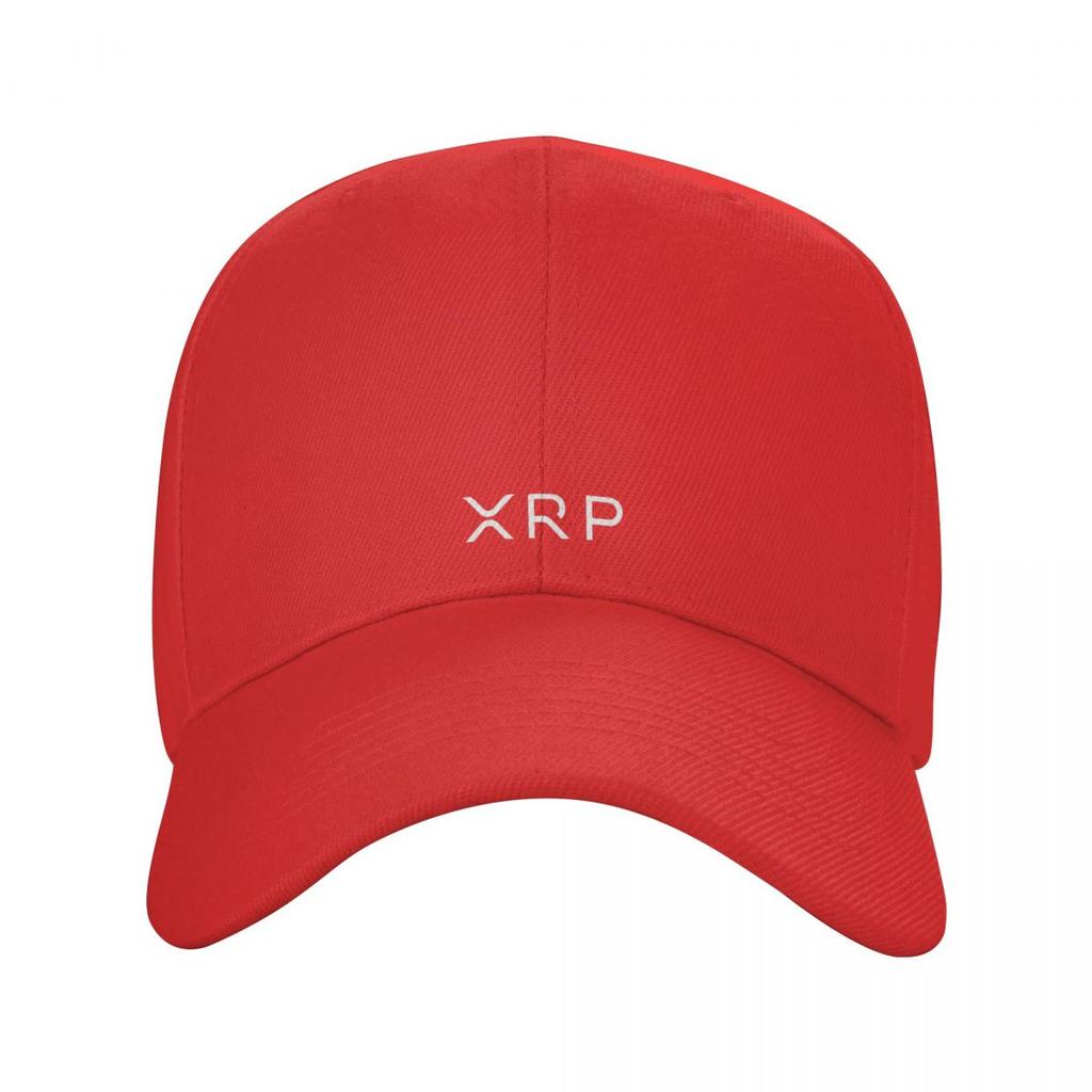 Классическая Кепка-бейсболка XRP Ripple Красная Унисекс Женская Индивидуальная Регулируемая Взрослая Кепка Bitcoin Dad Hat Хип-хоп Snapback Кепки Тракерные Кепки