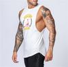 Новая мужская одежда для спортзала, майка без рукавов, рубашка Sporing для бега, повседневные майки для бодибилдинга, модный жилет для фитнеса