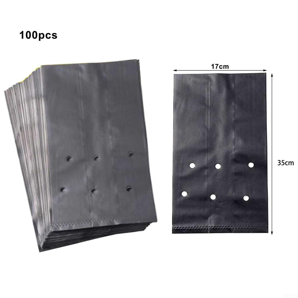 100PCS Plant Growth Bag Eco-Friendly Flower Planting
