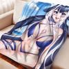 Мультяшный VTuber Shylily Фланелевое одеяло Покрытие Тепло Мягкость Аниме-одеяло Многофункциональный Декор Дом Универсальные одеяла