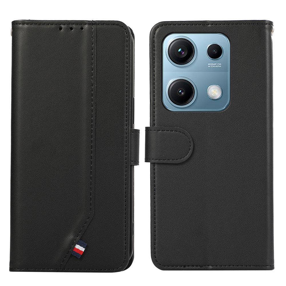 Для Xiaomi Redmi Note 14S 4G Чехол Блокировка RFID Флип Кожаный Чехол для Телефона