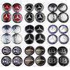 57 мм Звезда Плоская Крышка Капота Логотип Mercedes Benz AMG W204 W124 W201 W202 W212 W220 W205 Эмблема Значок наклейки автомобильный Аксессуар
