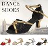 Профессиональная женская обувь для латинских танцев, танцевальная обувь для танго, каблук 5 см