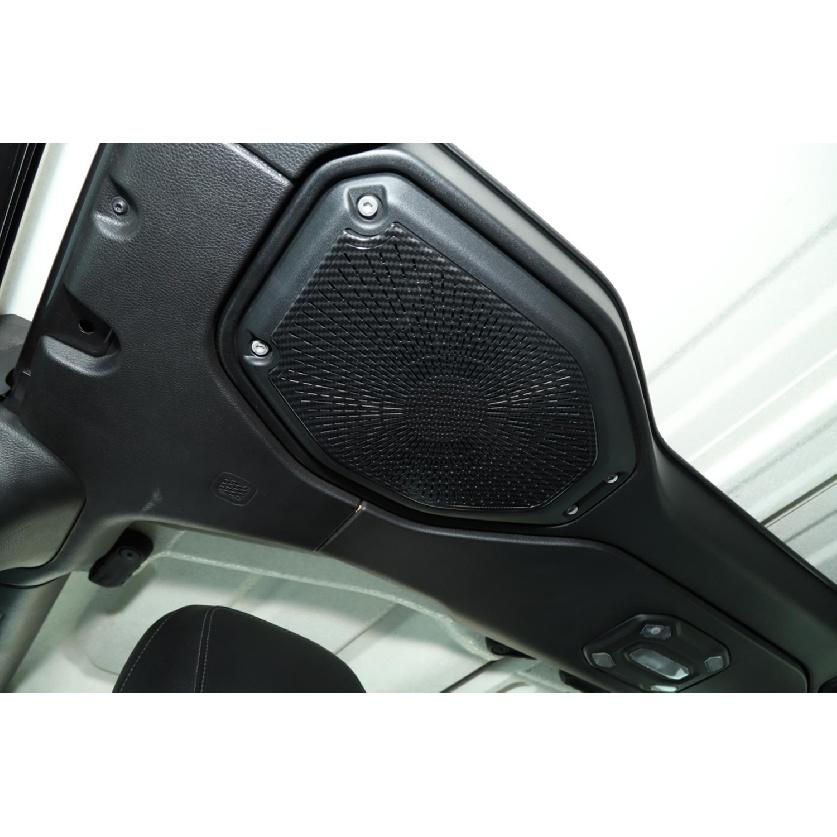 Автомобильная панель динамика на крышу, декоративная наклейка для Jeep Wrangler JL Gladiator JT 2018 2022, интерьер