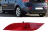 Rear Bumper Brake Light Reflector Fog Lamp For Volvo V40 2013-2018 Taillight Parking Stop Warning Light