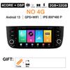 Android Autoradio for Fiat Linea Punto Evo 2012-2015 Car Radio Multimedia Bluetooth 6.2 Inch Touch Screen DVD Player NO 2DIN