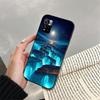 Phone Case For Xiaomi Redmi note 14 Pro 14 13 12 11 10 Pro 14S 12S 11S Redmi 14C 13C 10 Moonlight Beach Scenery
