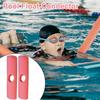5pcs Swimming Pole Connector 2 Cross Holes Swimming Noodle Connector Pool Noodle Swimming Noodle Foam Stick Connector