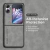 Lambskin Leather Case For OPPO Find N2 N3 Flip 5G FindN2 N3 Flip CPH2437 PGT110 Camera Shockproof Soft Bumper Cover Coque