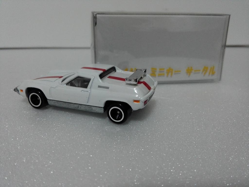 Без оригинальной коробки Tomica Circuit Wolf Lotus Europe Сделано в Китае Хорошее состояние Crazy Mini Car Circle Поставляется с чехлом и белой коробкой