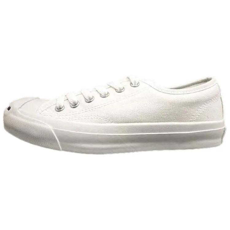 Converse Jack Purcell 'White' (Unisex) Canvas Shoes 1R193