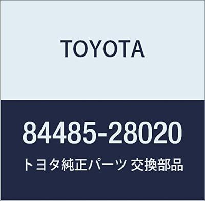 Оригинальные детали TOYOTA Номер детали переключателя розетки (Розетка переменного тока 100 В) 84485-28020