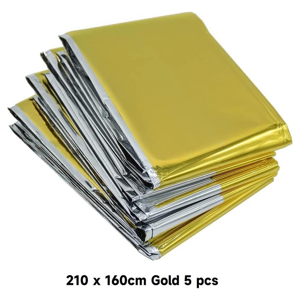 Аварийное одеяло ветрозащитное водонепроницаемое фольгированное термоодеяло для кемпинга походов марафона AVE