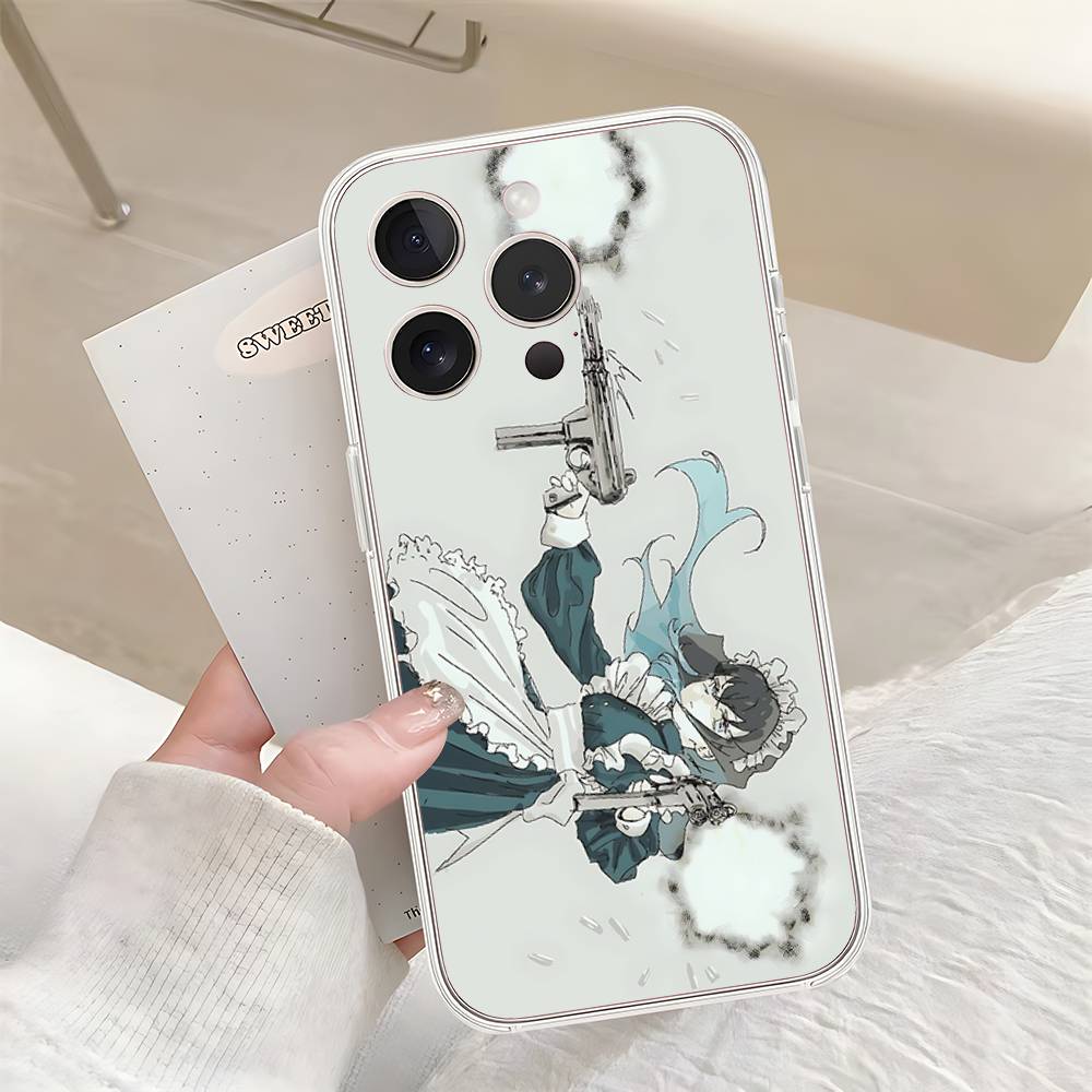 Милый Чехол для Телефона с Токито и Муичиро Для Iphone17 16 15 11 13 14 Pro Max 7 8 Plus X Xr Xs Max Se2020 12mini Прозрачный Чехол