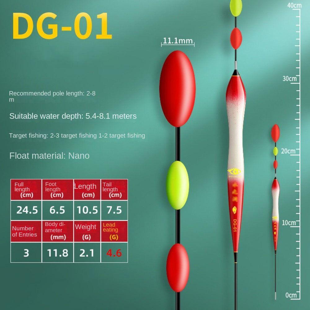 Long-range Fishing Slippery Float Large-object Float Rocky Pole Durable Fish Float