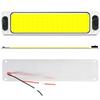 2x car 12V 24V LED roof lamp light interior lighting white reading lamp