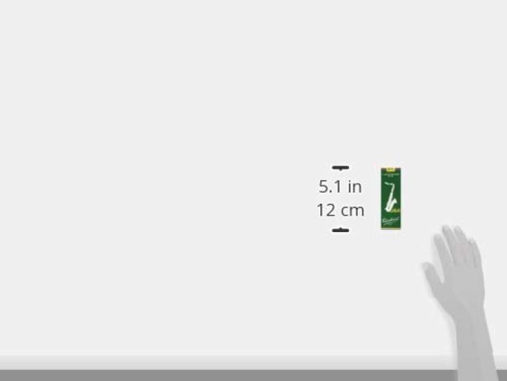 Vandoren Tenor Sax Reed JAVA Hard 2-12 5pcs