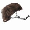 Bangs Style Cat Wig Fluffy Texture Dog Wig Funny Pet Headwear Cosplay Wig  Costume Party