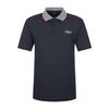SUPERIOR Men'S Pq Basic Collared T-Shirt Navy (Impfttp20149)