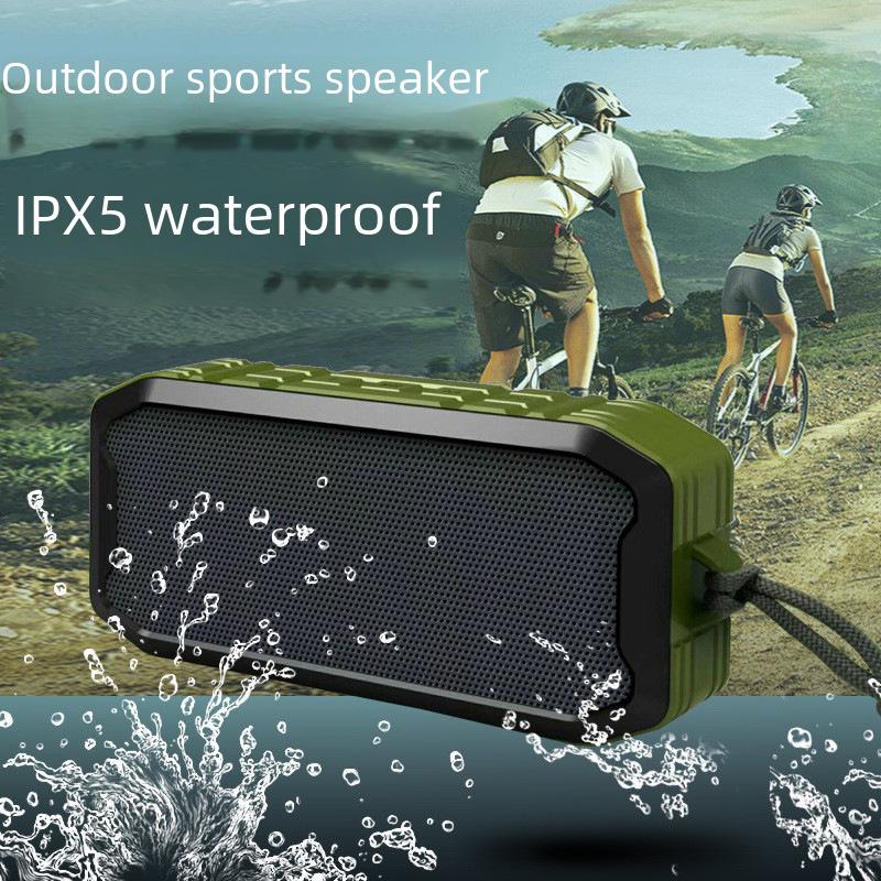 Портативный Bluetooth TWS-динамик Cross-Border M3 - водонепроницаемый мини-сабвуфер для использования вне помещений