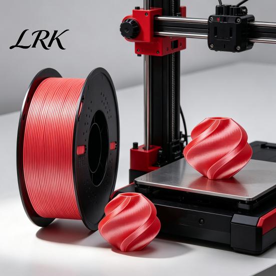 PLA-филамент 1,75 мм Silk, 1 кг на катушке, для 3D-принтеров FDM, блестящий металлик, материал для печати DIY-украшений и моделей