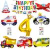 Украшение мальчик, большая машинаВоздушный шарВоздушный шар 4 мальчик машинаВоздушный шар украшение