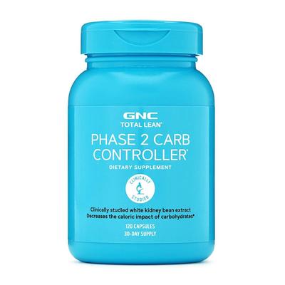 Контроллер углеводов Total Lean Phase 2, 120 капсул