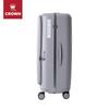 Crown Zipper Aluminum Frame Luggage