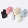 3 пары/лот Новые нескользящие детские носки для пола для мальчиков и девочек