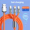 Super Fast 120W USB Type-C Charger Cable For IPhone & Other Devices At Full Speed,Digital Cables