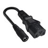 DC5521 to 3Pin/DC5525 Conversion Cable Female to Male/Female Adapter Wire Line for Electric Vehicles Balance Car