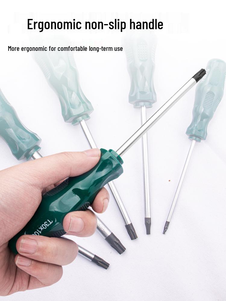 Набор отверток Torx, шестигранных и крестовых T10/T15/T20