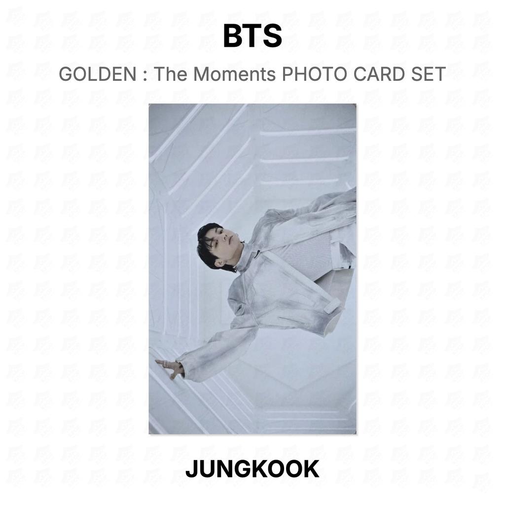 BTS ЗОЛОТОЙ : Набор фотокарточек The Moments Официальная фотокарточка