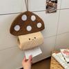 Bowknot Tissue Paper Storage Box Table Decor Storage Napkin Tissue Box Space-saving Roll Paper Case Holder Home