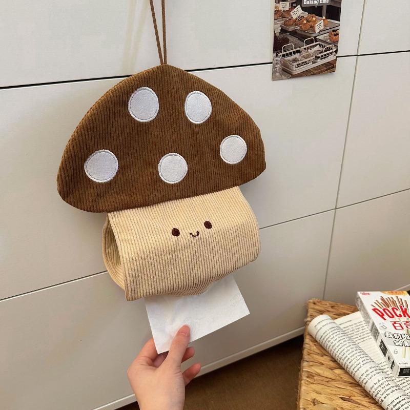 Bowknot Tissue Paper Storage Box Table Decor Storage Napkin Tissue Box Space-saving Roll Paper Case Holder Home