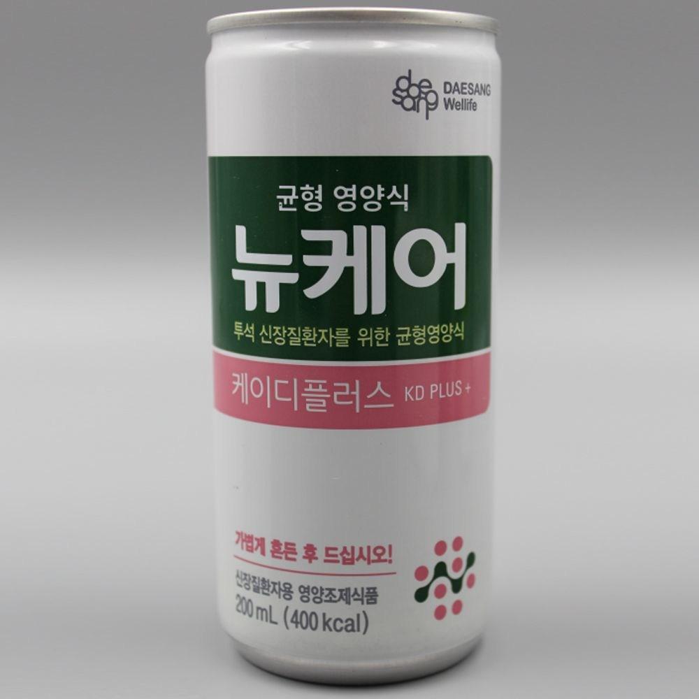 Daesang Newcare KD Plus Сбалансированная пищевая добавка для пациентов с почечной недостаточностью на диализе 200 мл 1 Коробка Состав: может подлежать | 200 мл