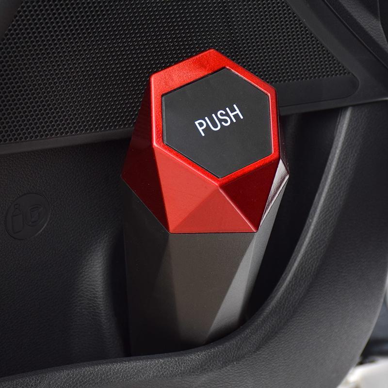 Универсальный автомобильный мусорный бак, автомобильный мусорный бак для хранения мусора, автомобильный органайзер для интерьера, аксессуары, мини-мусорные отходы