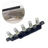 Convenient Piano Type Pushbutton Switch User Friendly Pushbutton Switch Metal Key Switch Perfect for Kitchen Appliances