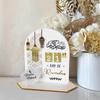Ramadans Advent Calendar,2025 Eid Mubarak Christmas Decor Ramadans Advent Calendar Ornament,Acrylic Countdown Calendars