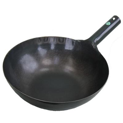 Yamada Kogyo Iron Hammered One Hand Wok Толщина 33 см (Пластина 1,2 мм)