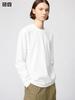 Футболка Airism Cotton Crewneck с длинным рукавом 